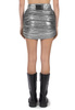 OPRA Thana Silver Crinkled Skirt