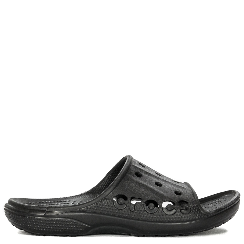 Crocs Women's Black  Baya Summer Slides