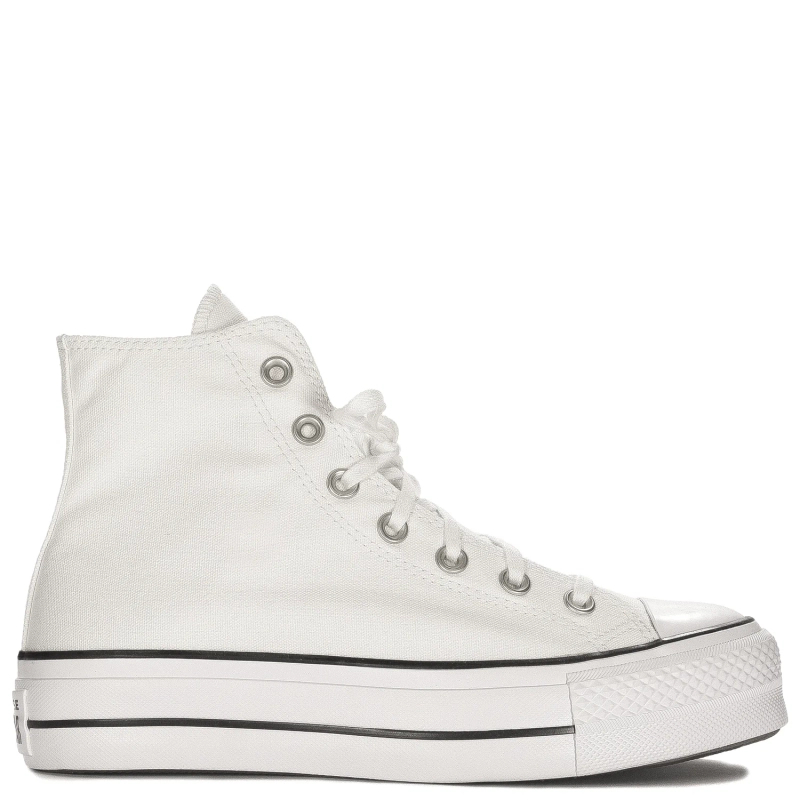 Converse Trampki damskie All Star wysokie białe