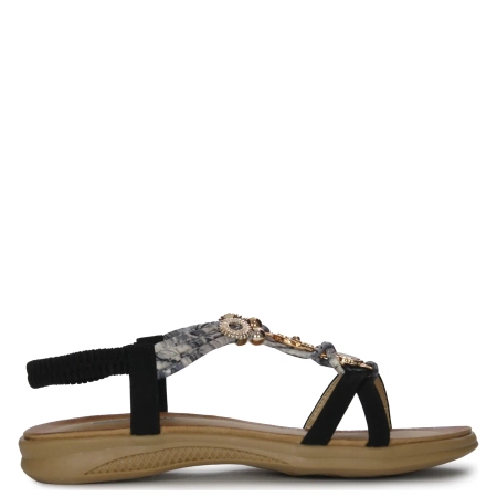 Artiker Women Sandals Black