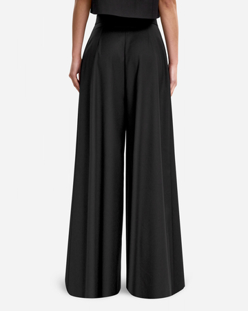 Opra Spodnie Damskie Baha Black Very High Waist Pants