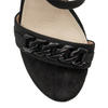 Filippo Black Sandals DS3665/22 BK