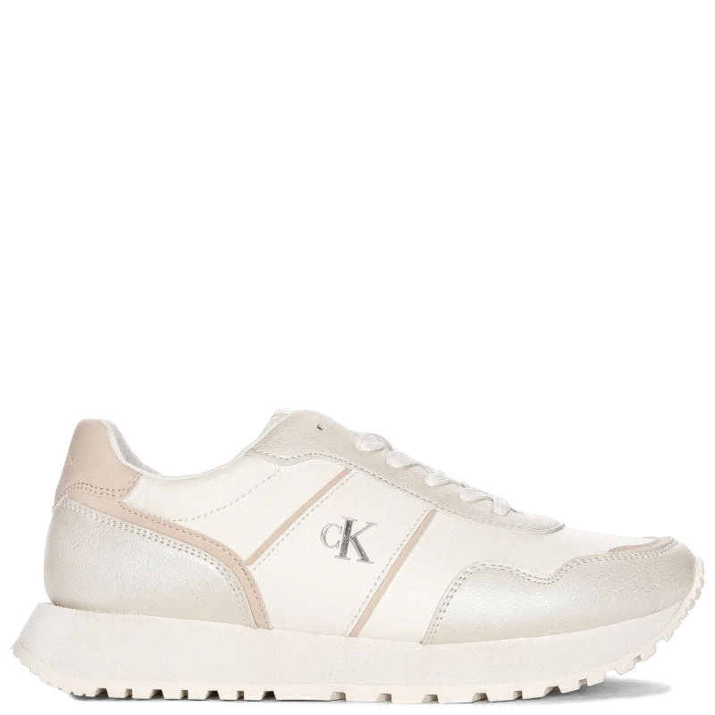 Calvin Klein Jeans Women's Platform Sneakers White
