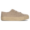 Lee Cooper Women's Khaki Sneakers