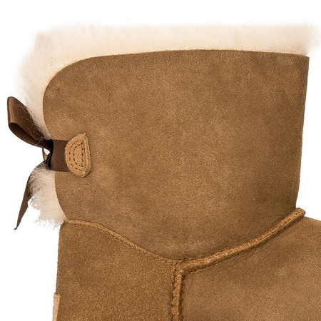 UGG 1016501 Mini Bailey Bow II Chestnut Boots