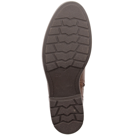 Marco Tozzi 2-25102-41-392 Brown Lace-up Woman's Leather Boots