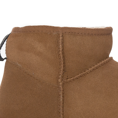 EMU Australia Chestnut/Black Sharky Micro W12548 Chestnut/Black
