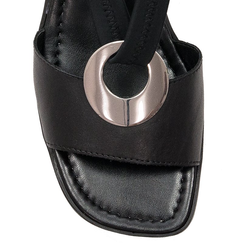 Rieker 62662-01 black Sandals