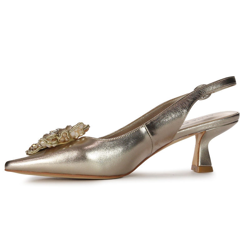 Alma En Pena Diva Bronze Pumps V240292