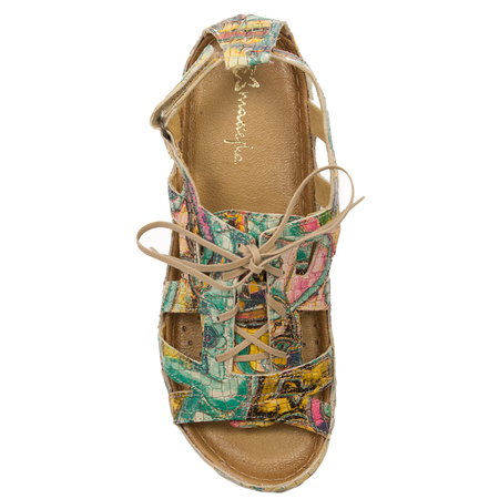 Maciejka women's Green Sandals