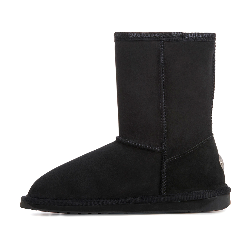 EMU Australia Stinger Lo Black WP20002 Black
