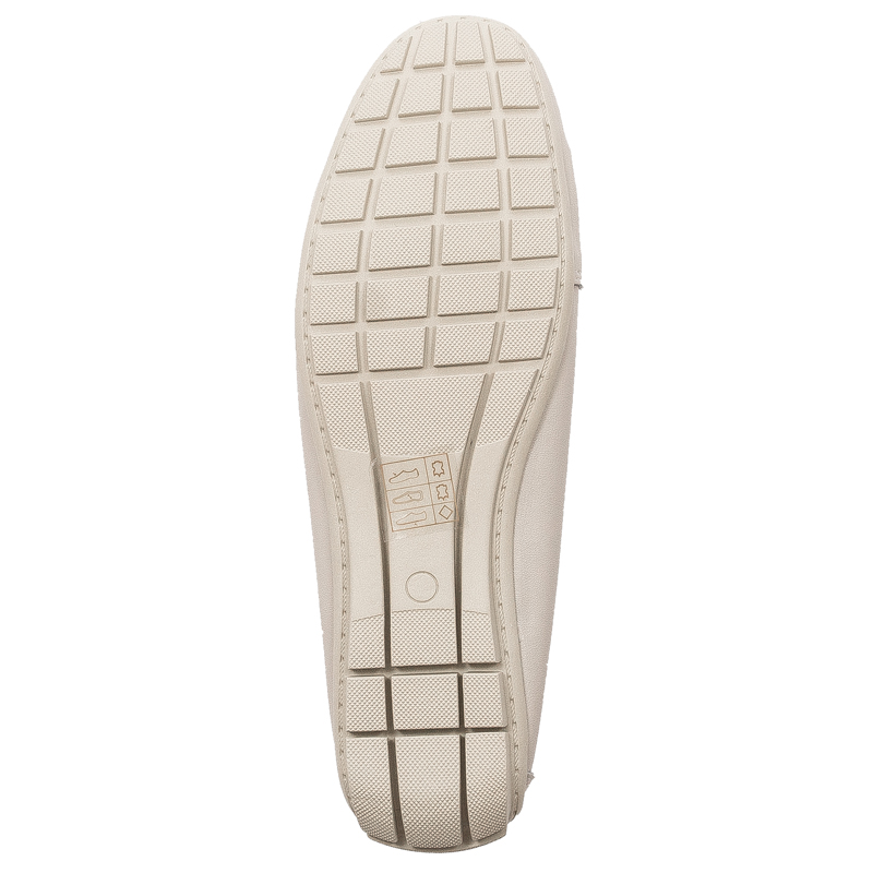 Filippo Women's Moccasins Leather Gray
