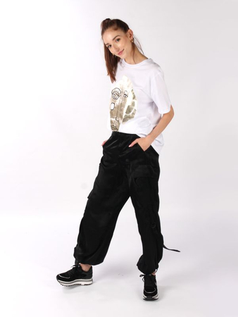 Liu Jo Sneakersy Damskie Czarne