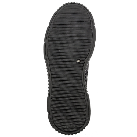 Maciejka Women's Black + White Shoes