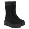 Maciejka Women's Boots Black Velour A7161-20/00-7