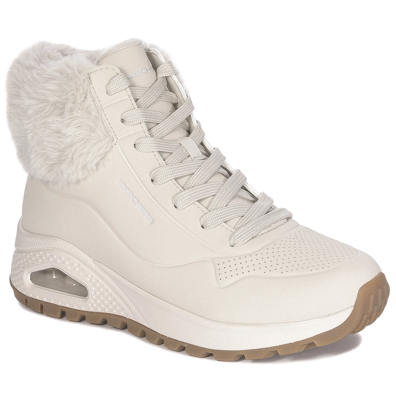 Skechers Women's Lace-Up Ankle Boots, Beige 167274/OFWT