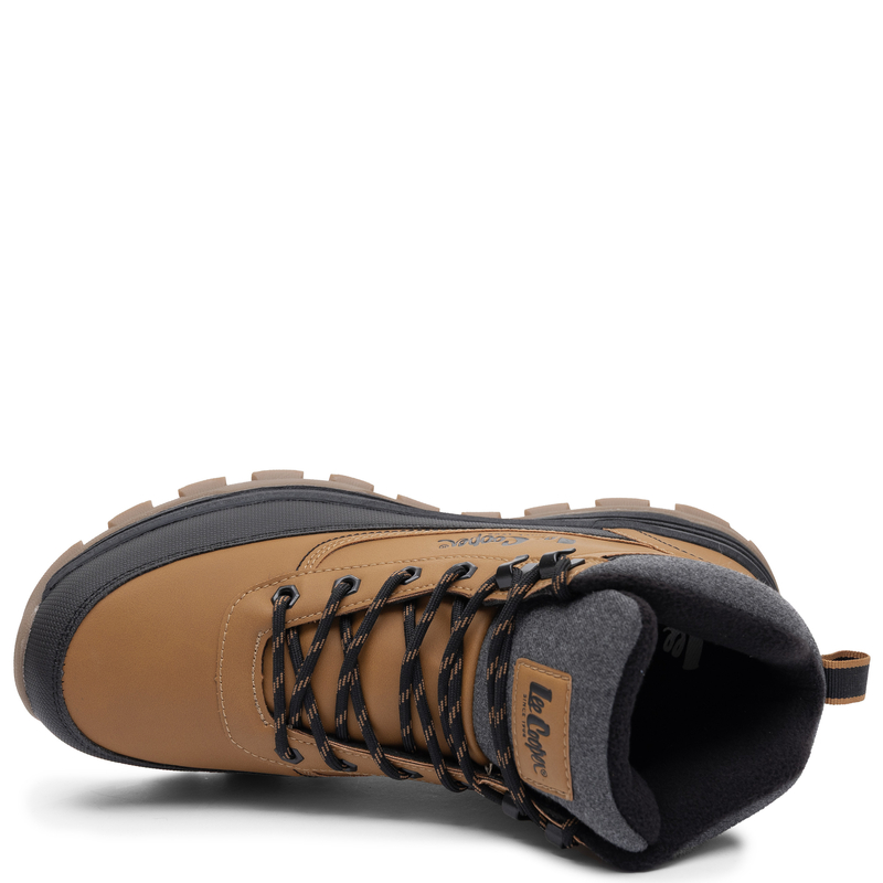 Lee Cooper Men's Trekking Boots Brown Ankle Shoes LCJ-26-01-4626MA