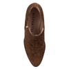 Hispanitas Women's Brown Ankle Boots with Heel