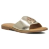 Filippo Women's Flip-Flops Gold