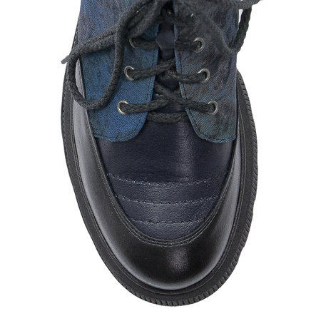 Maciejka 05564-17/00-7 Navy Boots