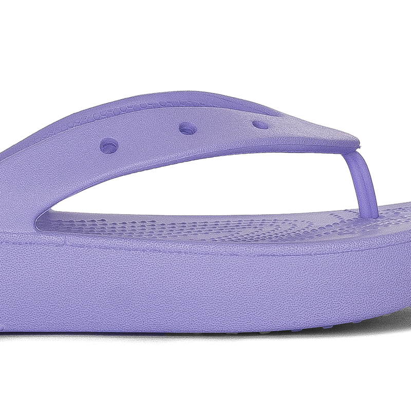 Crocs Klapki Damskie Moon Jelly Platform Flip
