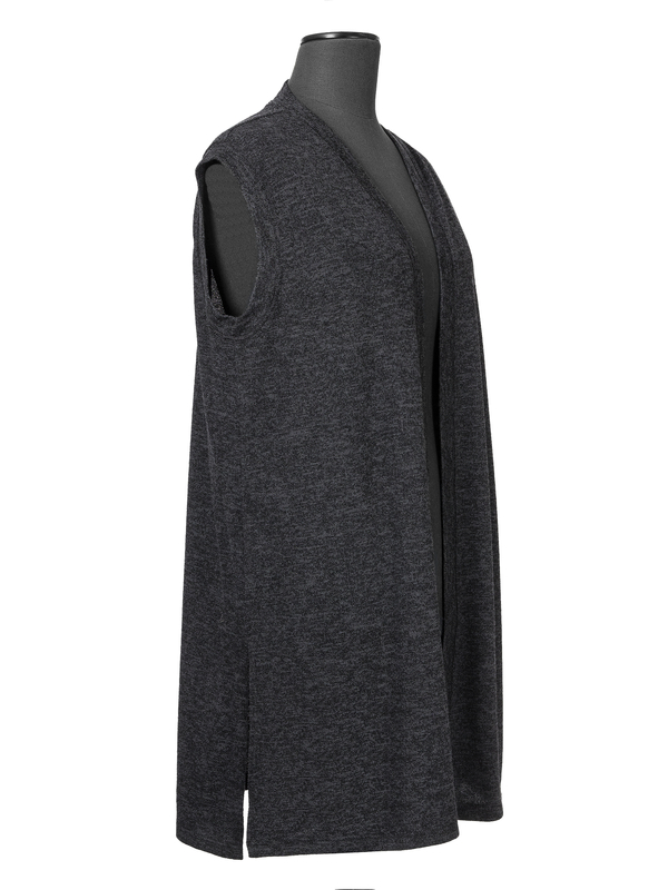 Maciejka Women's knitted smock Emma Graphite