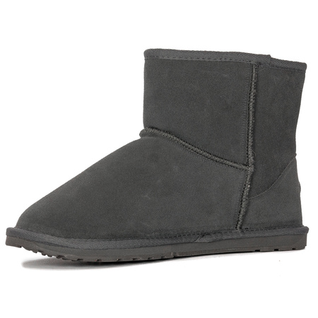 Buty EMU Australia botki dziecięce Wallaby Mini Charcoal