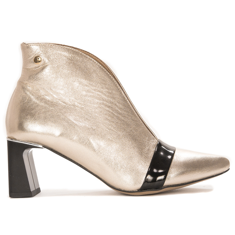 Maciejka 5262A-25/00-1 Gold Boots