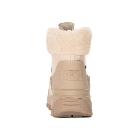  UGG Botki damskie ocieplane W Yose Fluff V2 White Pine