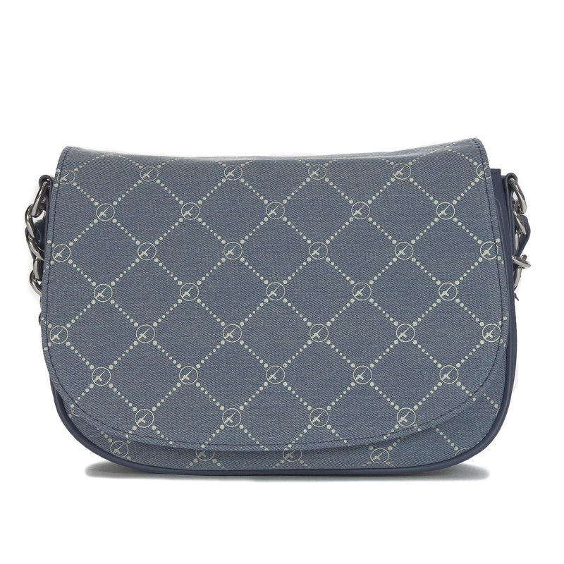 Tamaris Torba damska listonoszka Light Blue niebieska