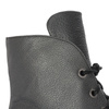 Maciejka Leather Ankle Boots Block Heel Graphite 3750S-20/00-3