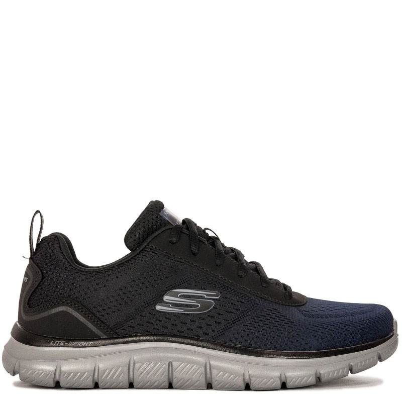 Skechers Sneakersy Męskie 232399-NVBK Czarny