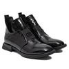 Boccato Women's Leather Patent Black Shoes
