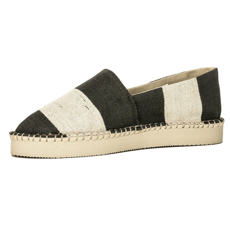Havaianas Półbuty damskie Hav Espadrille Classic Flatform Eco Black