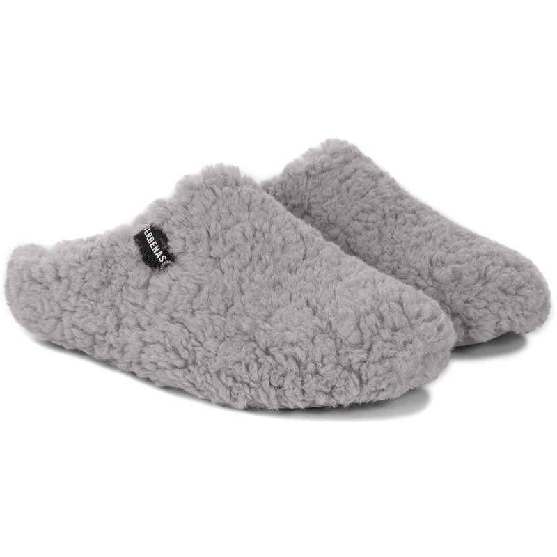 Verbenas Home Slippers Grey