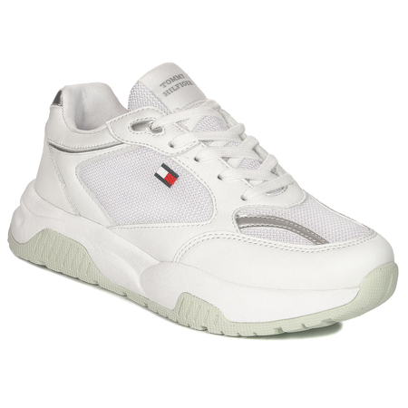 Tommy Hilfiger Damskie Sneakersy Białe 