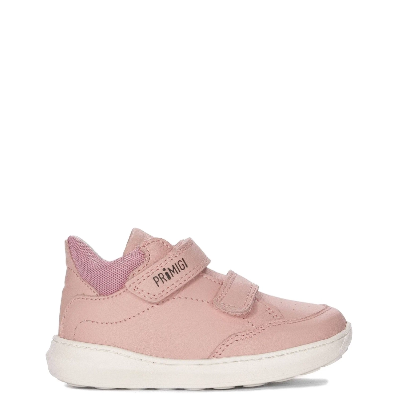 Primigi Children's Pink Low Shoes With Velcro