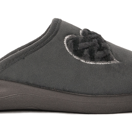 Inblu Kapcie klapki damskie Grey Szary