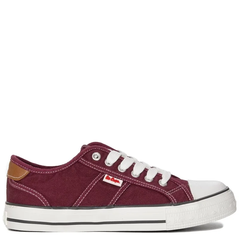 Lee Cooper Trampki damskie czerwone