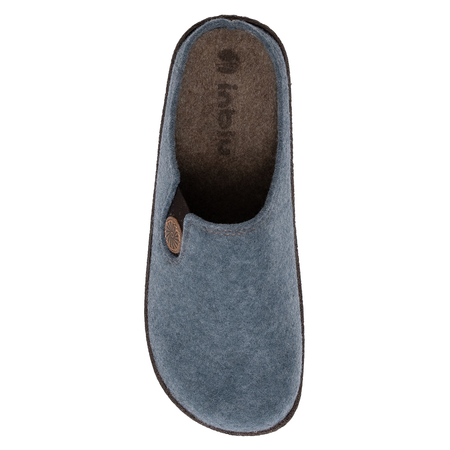 Inblu Kapcie Damskie Niebieski