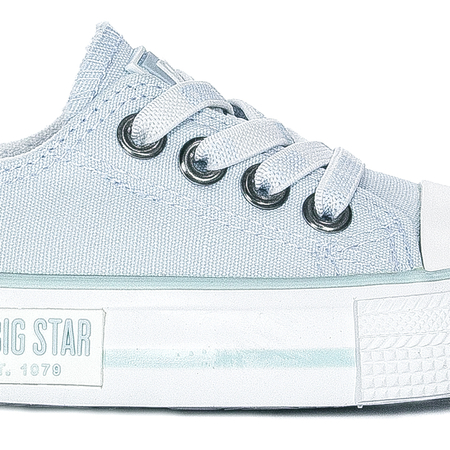 Big Star Blue children's girls' sneakers