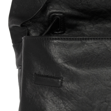 Black Big Star Black Bag