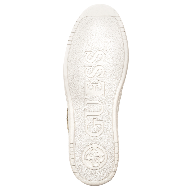 Guess SIDNY IVORY beige sneakers