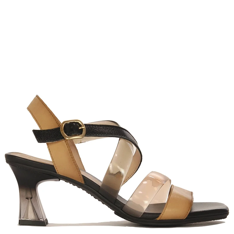 Hispanitas Sandały Damskie Soho-V23 Desert Black