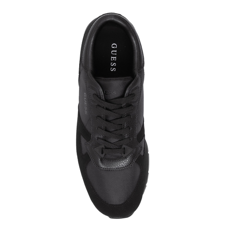 Guess Sneakersy Męskie Czarne