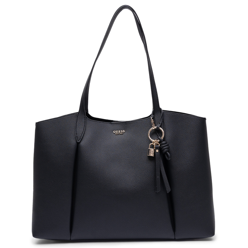 Guess Brenton Classic Women's Tote Bag Large A4 Black HWBG9735230-BLACK