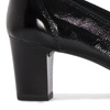 Tamaris Black Patent Pumps