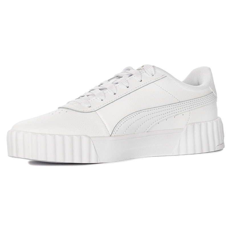 Puma Carina 3.0 Sneakersy Damskie Białe