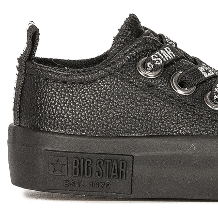 Big Star Black children's sneakers
