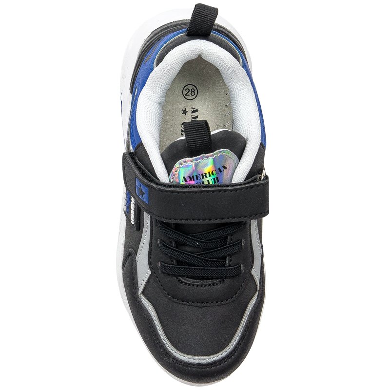 Sneakersy American Club BS 04/21 Black